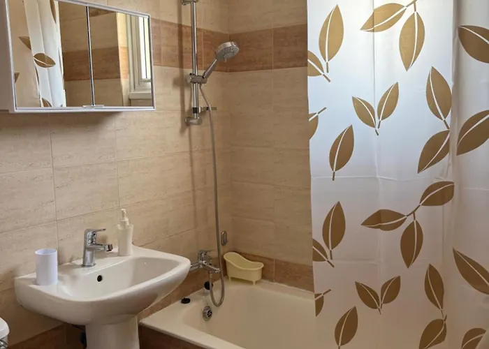 Apartmán Welcome To 50m From The Beachfront Larnaca